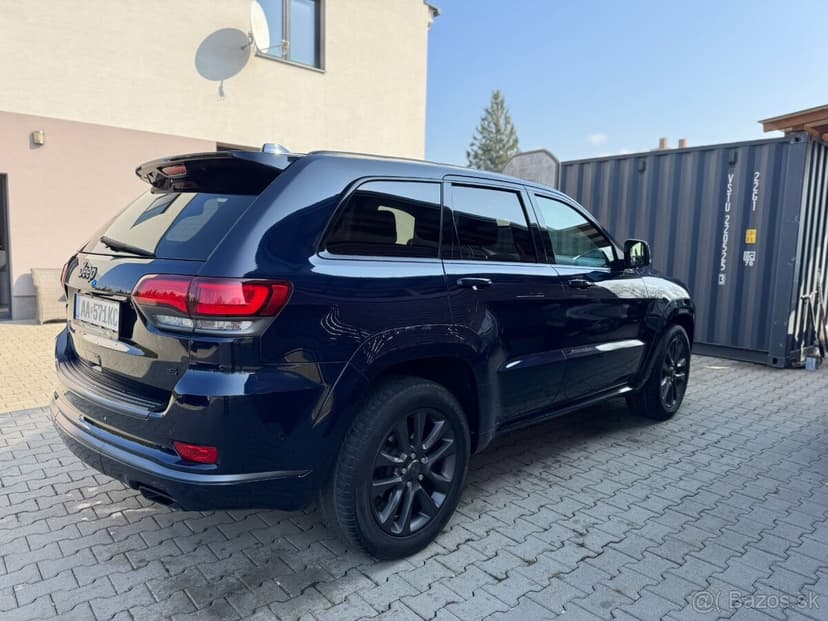 Jeep Grand Cherokee 3.0L V6 CRD S-Model A/T / odpočet DPH