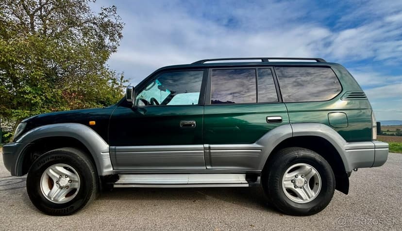 TOYOTA   LAND CRUISER  J9  3.0 TD 4x4