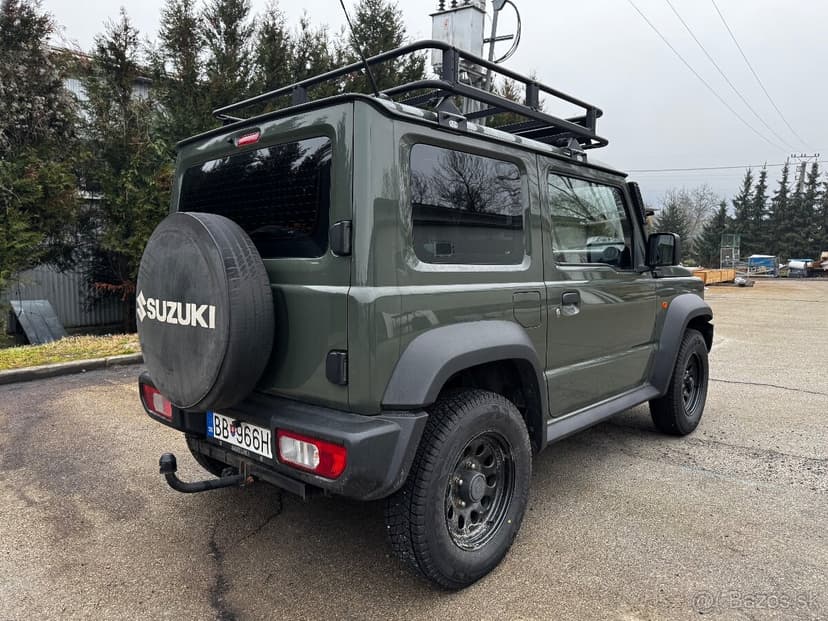JImny 4x4 1,5, 3 dv, 4 miestne, EU