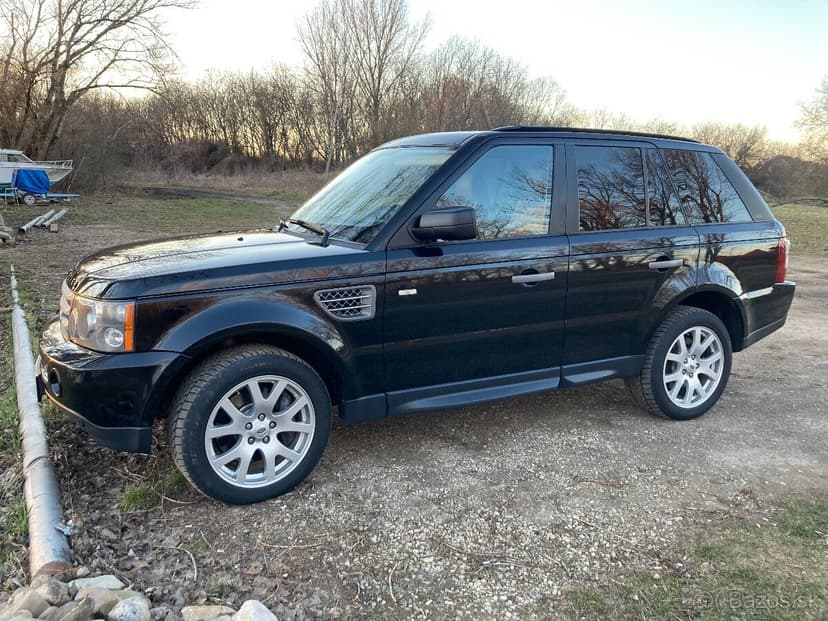 Land Rover Range Rover Sport 3.6 TdV8 200kw