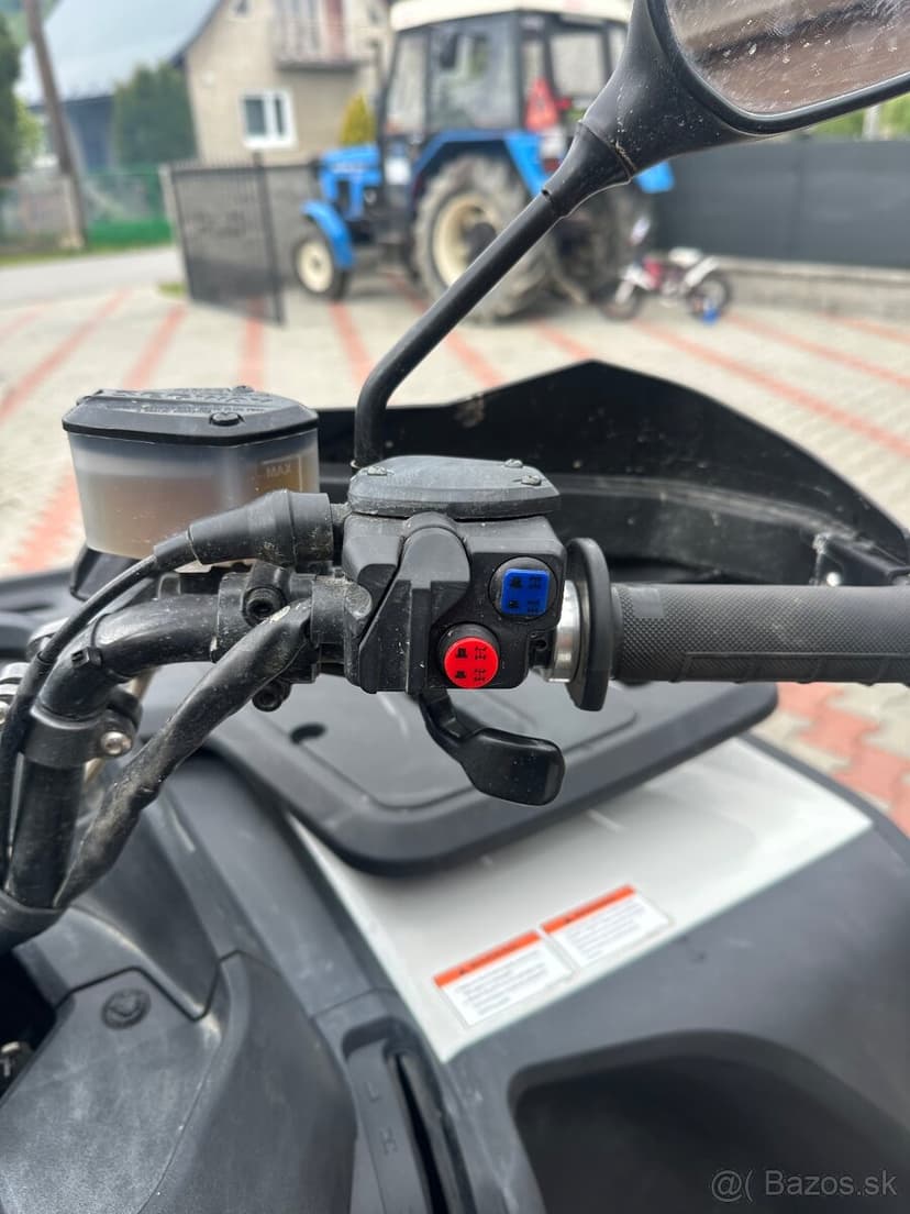 Predám štvorkolku Segway Snarler 600