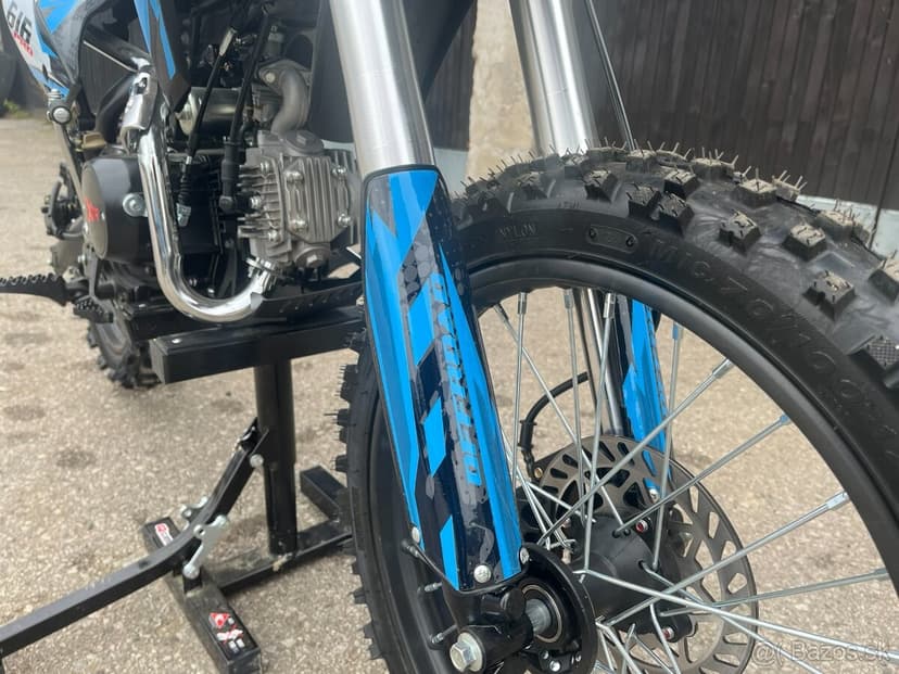 Pitbike XTR 616M 125cm3 Manual