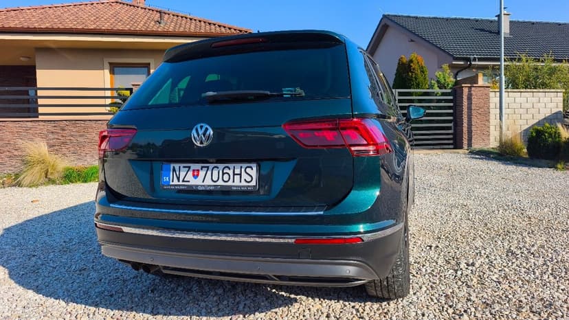 olkswagen Tiguan 2.0 TDI SCR BMT 4MOTION Comfortline DSG EU6