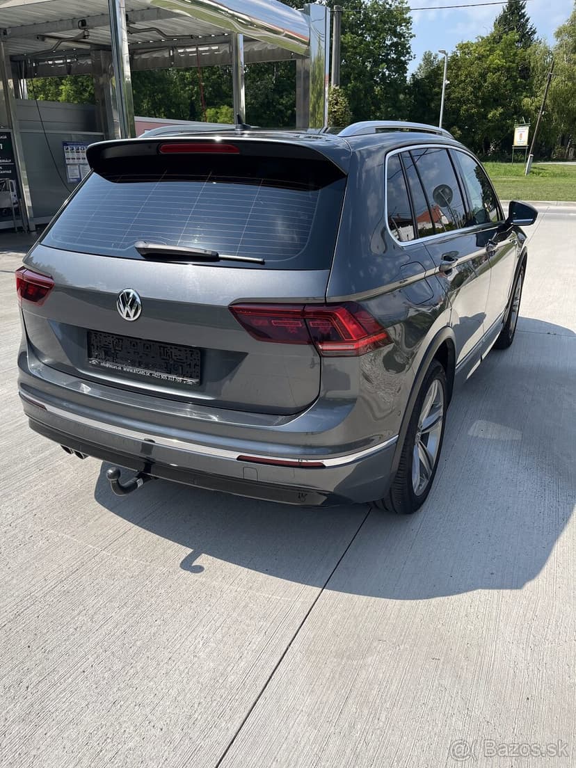 Volkswagen Tiguan 3xR-Line 2.0 TDI