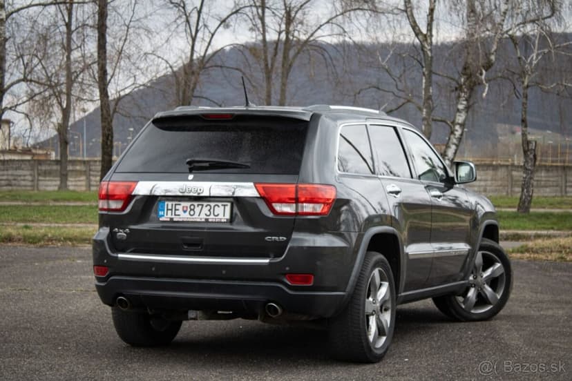 Jeep Grand Cherokee 3.0 CRD V6 Overland