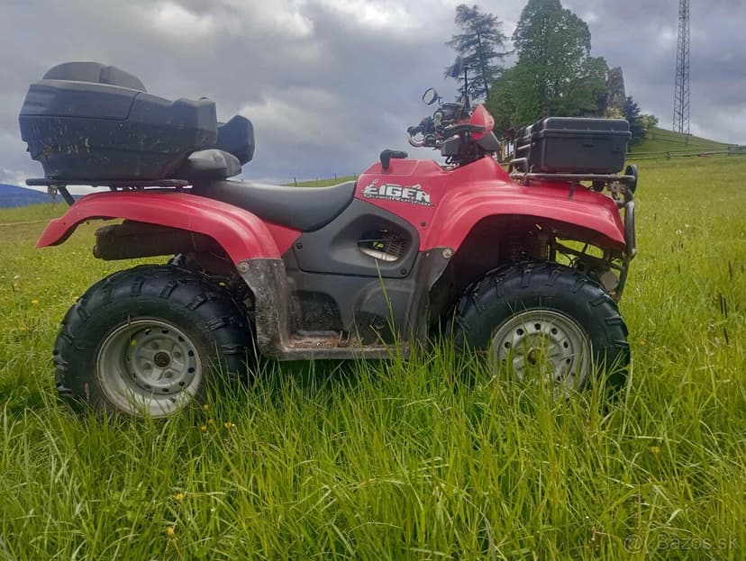 SUZUKI LTF 400 EIGER 4X4 AUTOMAT