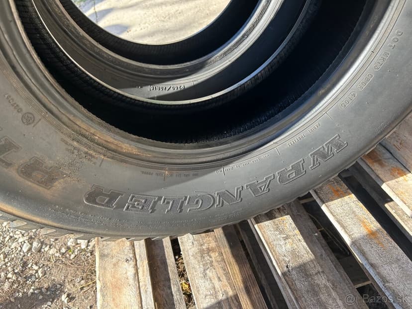 GoodYear Wrangler  265/75/16”114H
