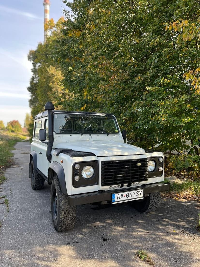 Land Rover Defender 90 Hard Top – po kompletnej generálke, 1