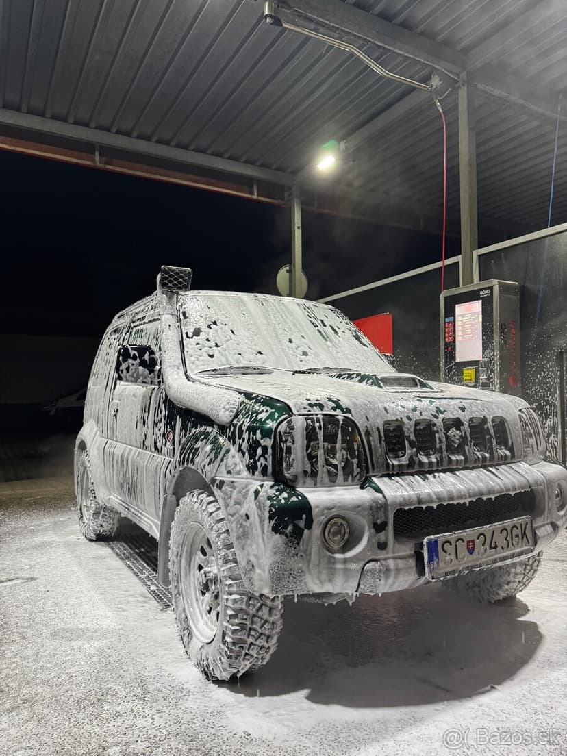 🟢 Suzuki Jimny 1.5 DDiS – 2005 – 6 500 €