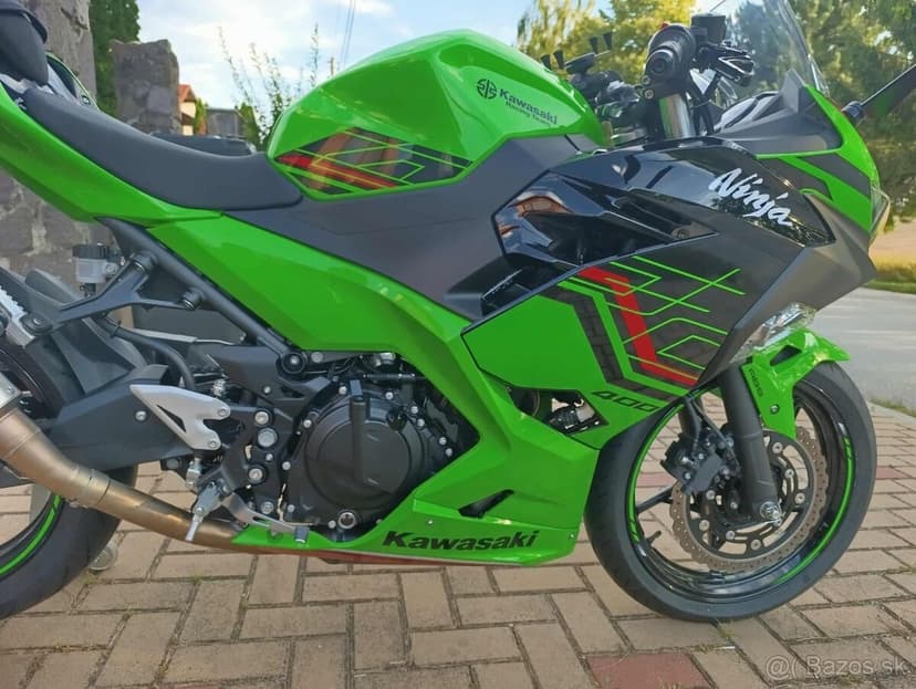 Predám Kawasaki Ninja 400 KRT r.v. 2023