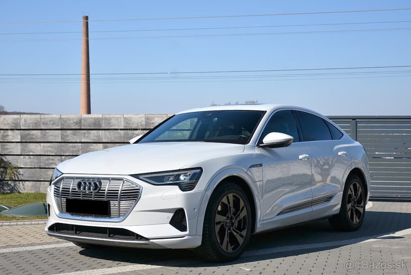 Audi E-tron 50 quattro 230 kW / DRIVE SELECT / KAMERA / PANO