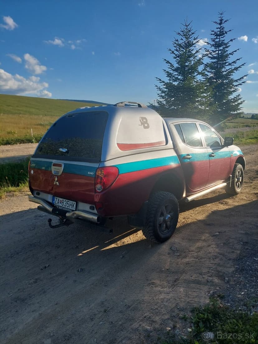 Mitsubishi L200 nová STK a EK