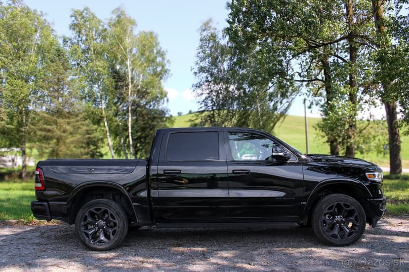 Dodge RAM 1500 5.7 HEMI Limited Black edition,Odpočet DPH