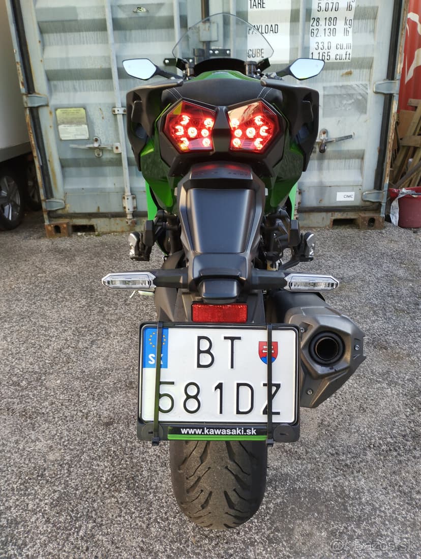 Kawasaki Ninja H2 SX SE