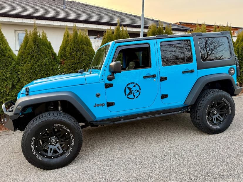 Jeep WRANGLER odpočet DPH