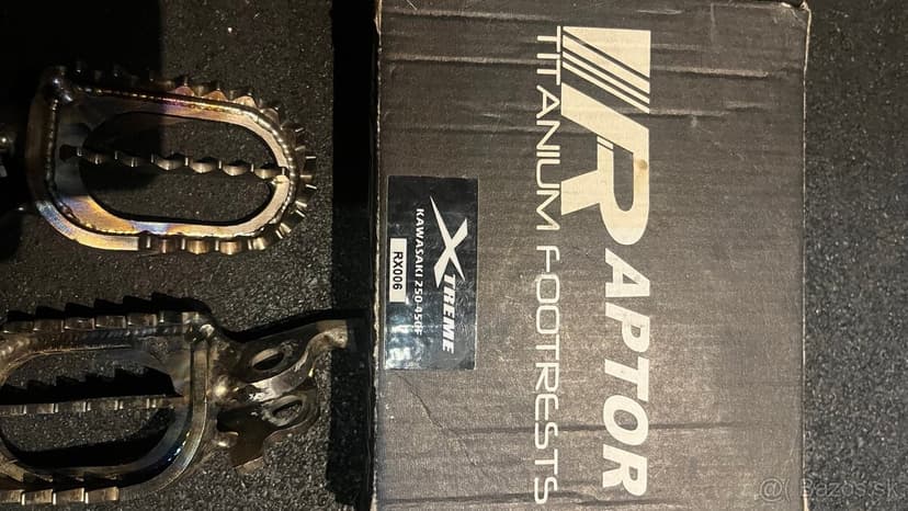 Predam race diely na Kawasaki KX250F/KX450F