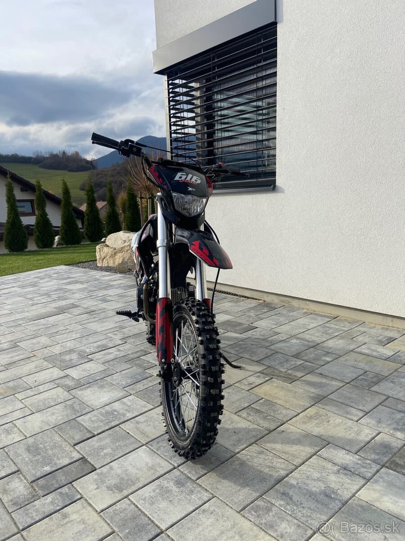 Pitbike XTR 616M 125cm3 Manual