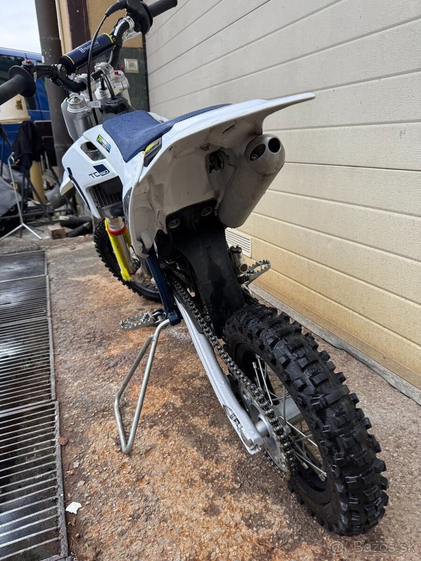 Predám málo jazdený motokrosový motocykel Husqvarna TC 50