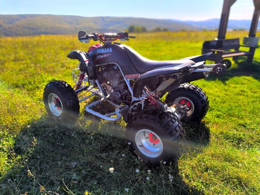 Yamaha Raptor 660 R bez Špz a TP