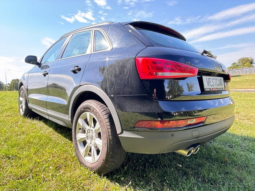 Q3 2,0TDI 110KW R.V,2015