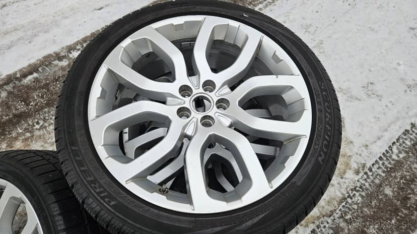 Originální ALU kola Land Rover 20" 5x108 – Pirelli