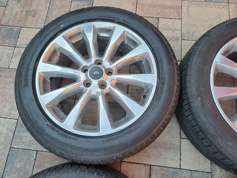 Orig. hliníkové disky Land Rover R20, 5x120