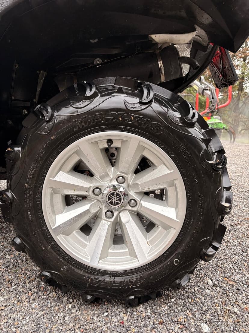 Yamaha grizzly 700 edition 25