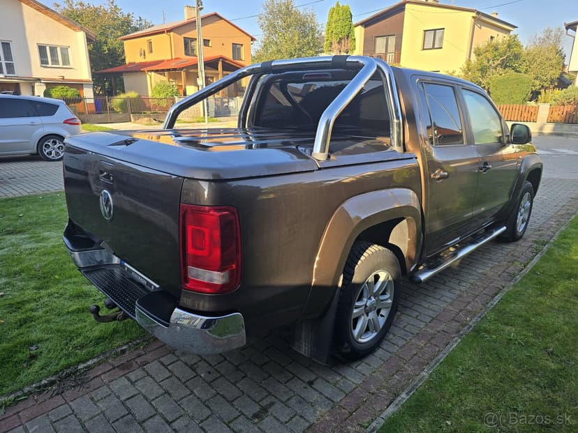 VW Amarok 2.0 TDI 120 KW