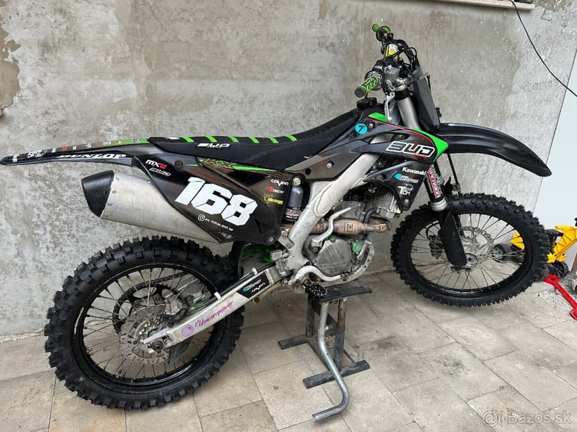 Kawasaki KX 450 F 2012