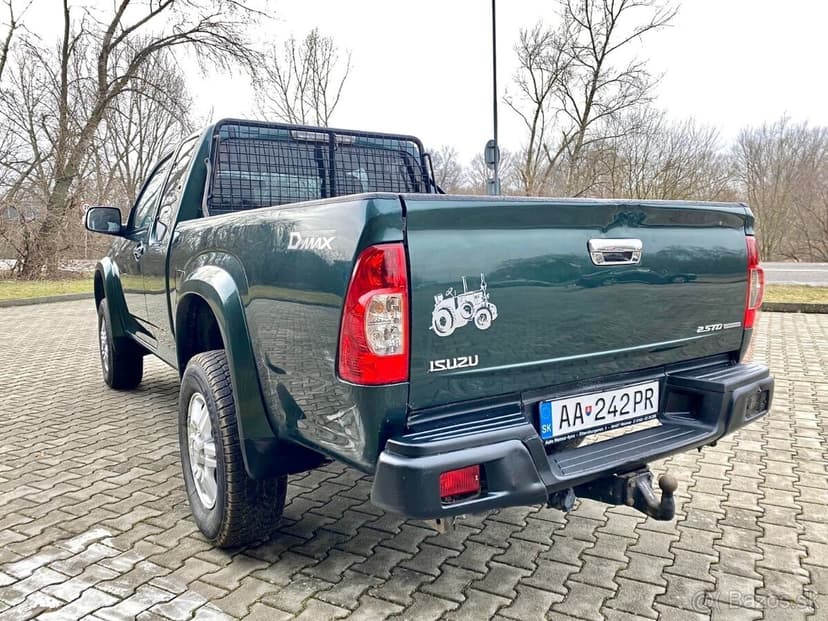 Isuzu d max 2.5td 4x4