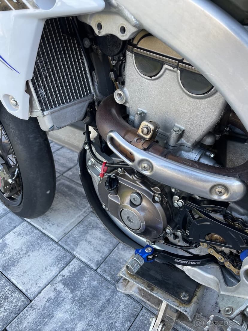 Yamaha Yzf 450 Supermoto