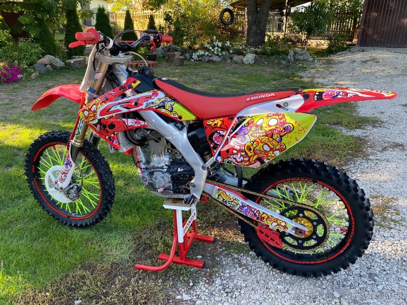 Honda crf 250 2009 výborný stav