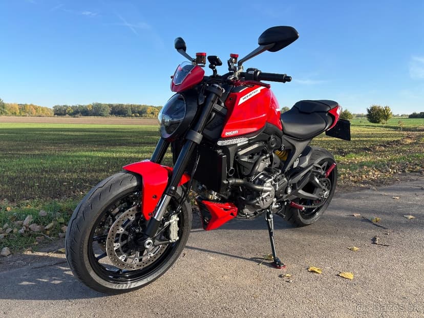 Ducati Monster - původ ČR, servis, doplňky