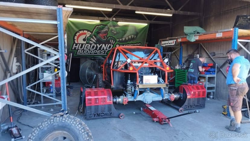 Predám offroad špeciál (turbo jeep)