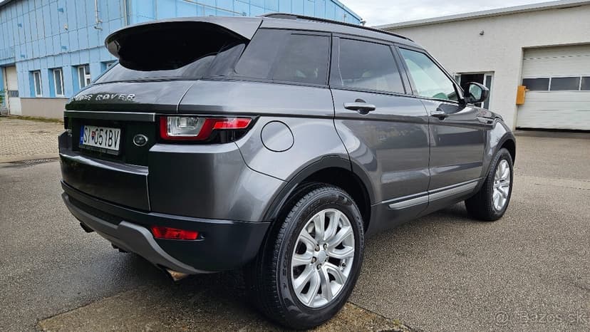 Range Rover Evoque Si4 177kw 2.0 benzín automat