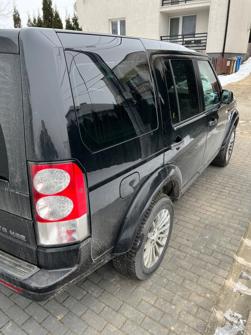 Land Rover Discovery 4