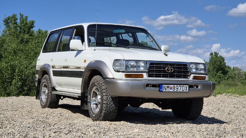 Toyota Land Cruiser 80 4.5 1FZ-FE