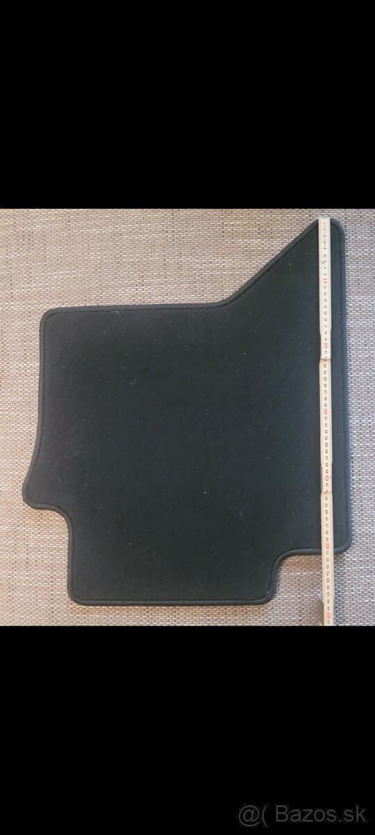 Nové velúrové koberce toyota hilux