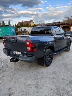 Toyota Hilux 2,8D, r.v. 2023, Anglická verze