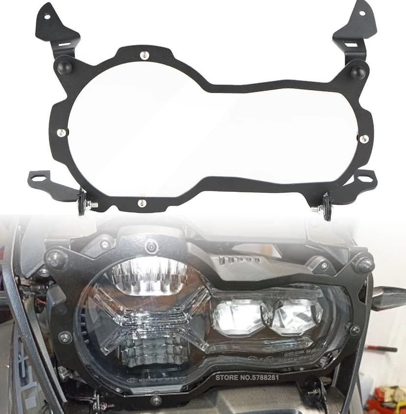 Kryt světla, rámeček + plast BMW R 1200GS LC, 1250