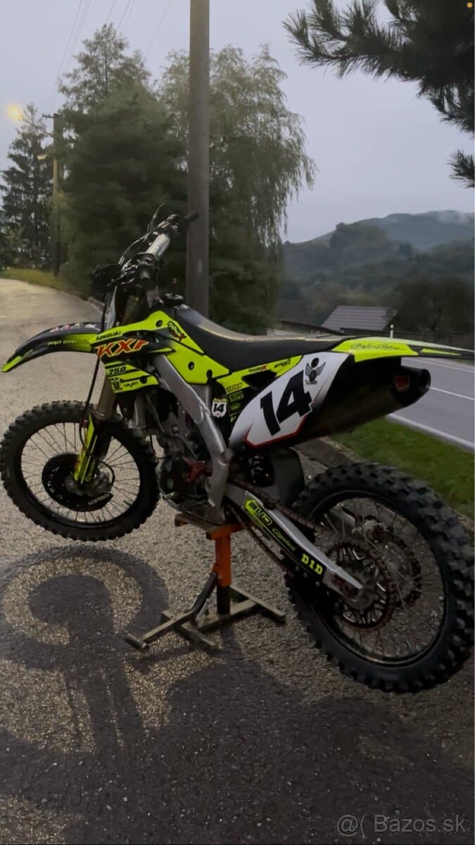 KXF 250 2014