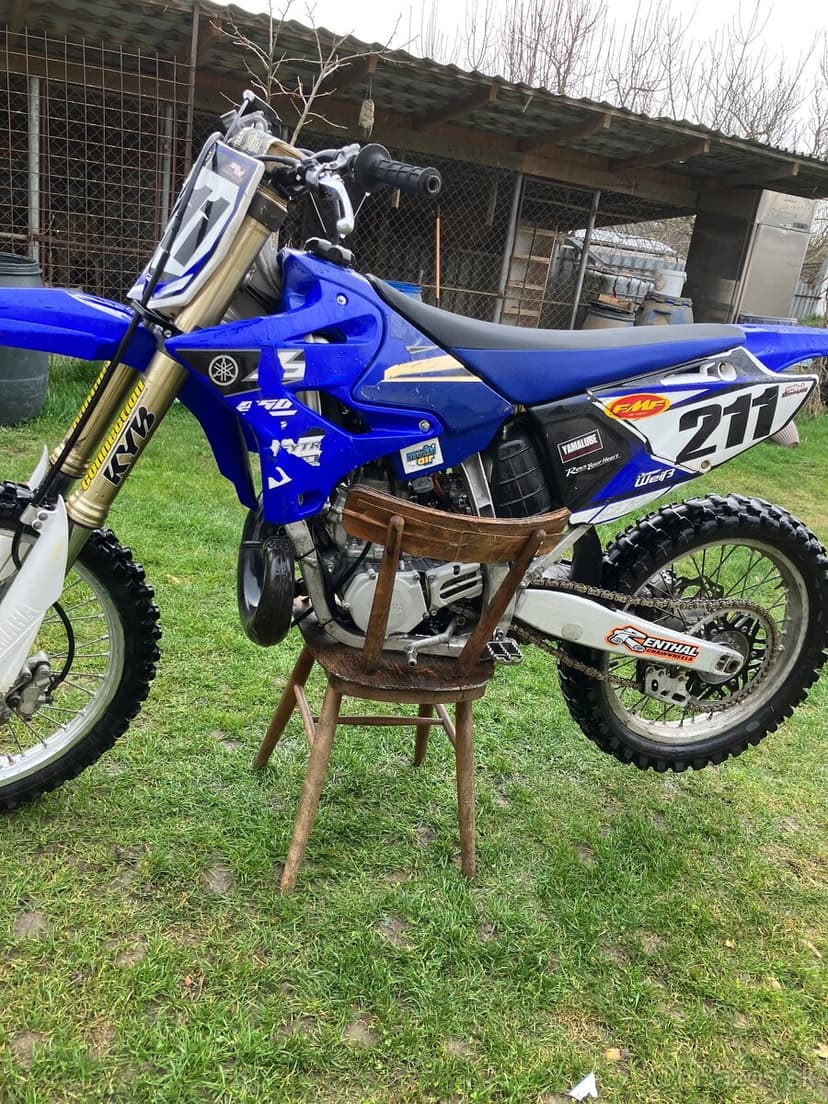 Yamaha yz 250 R.V 2017