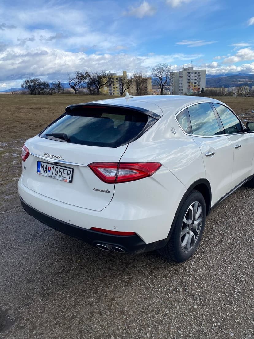 Maserati Levante 2018