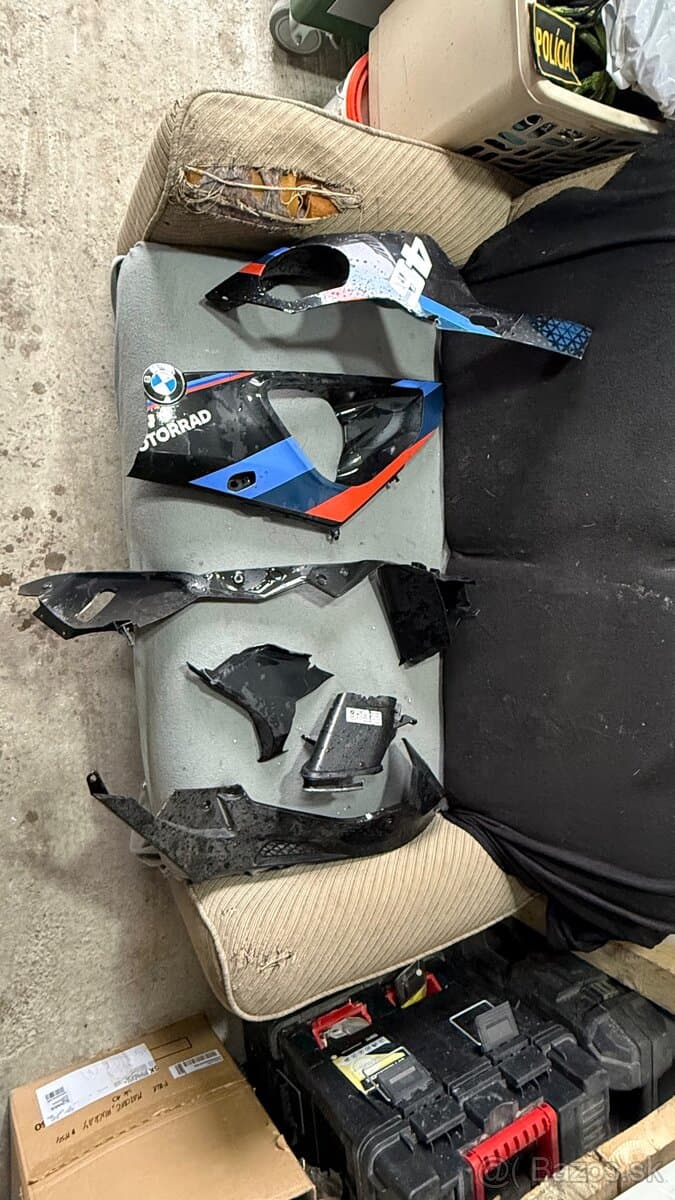 BMW S1000RR 2010-2014