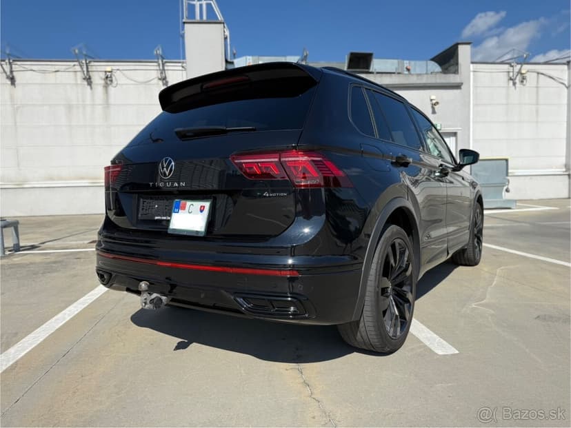 Volkswagen Tiguan BLACK PACKET 4 MOTION 2.0 TDI DSG 147Kw