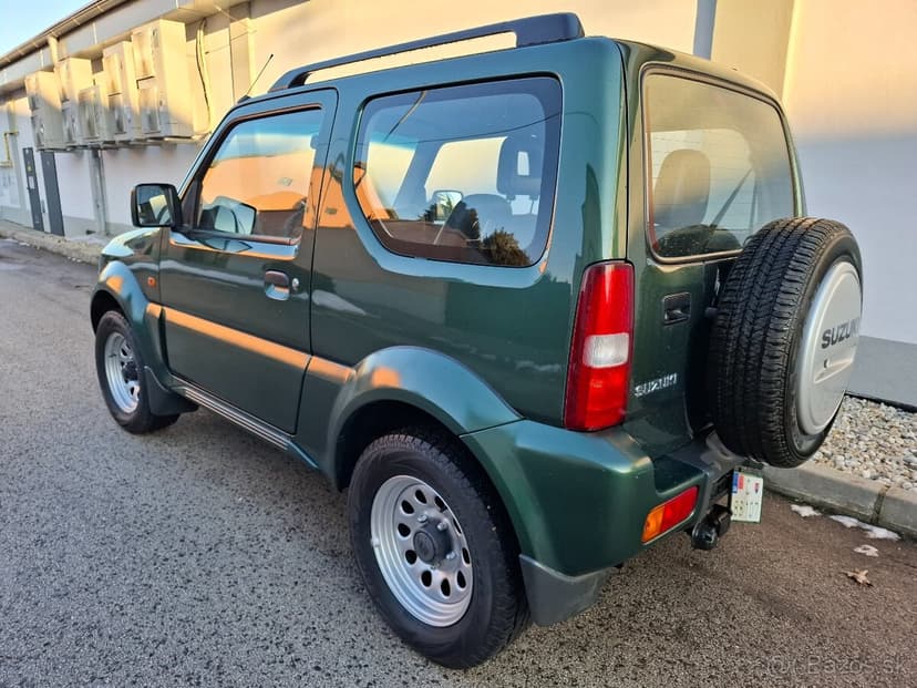 Suzuki jimny 1,3i 16V 4x4  4x4  63kw