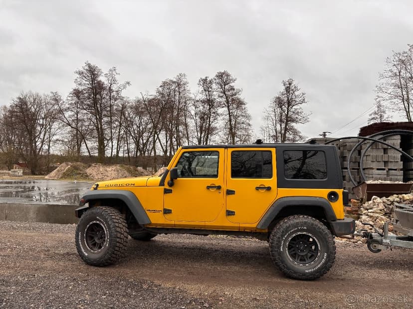 Predám Jeep Wrangler Rubicon 2,8crd rv.2008