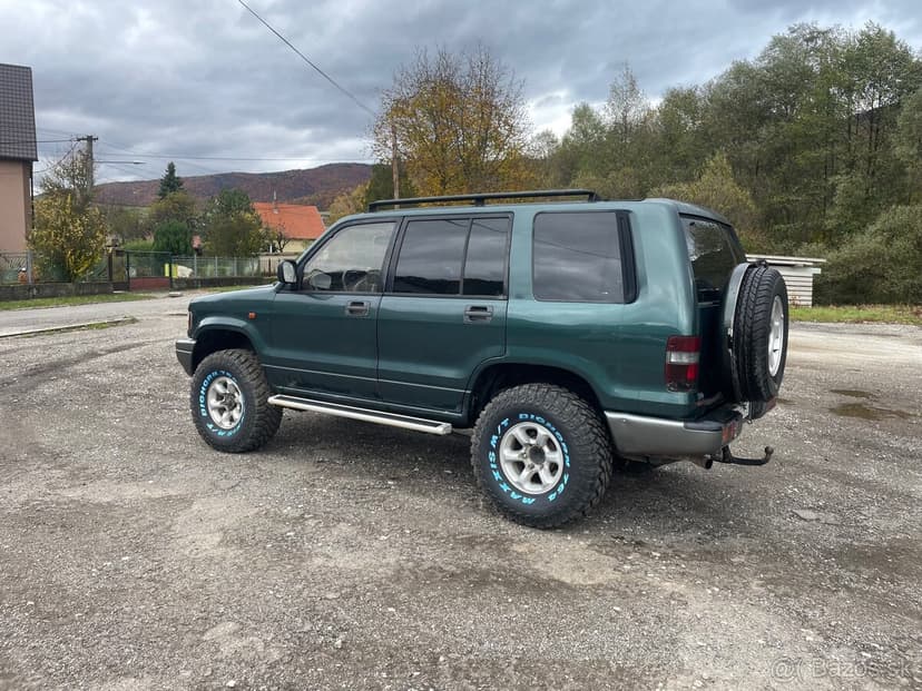 Isuzu trooper 3,1td