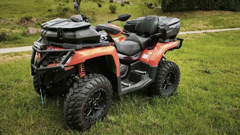 Predám CF Moto 1000 CFORCE len 3600km