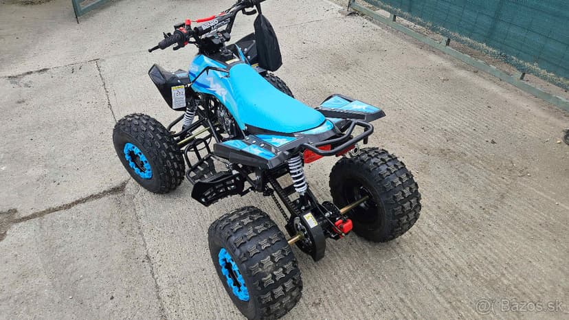 ATV ZXT 125CC 8col  automat + spiatočka